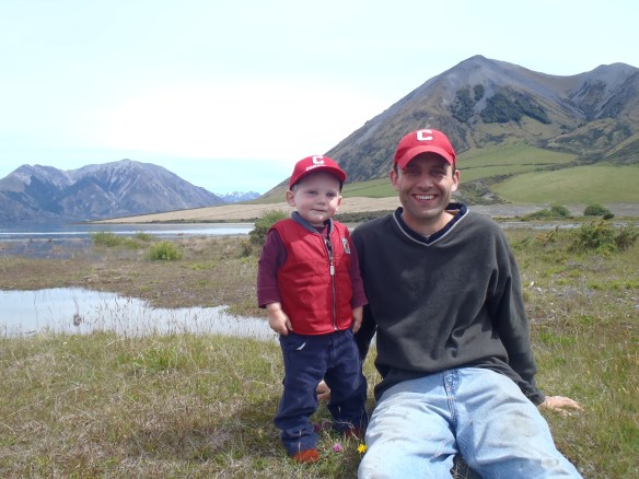A box came from Omi and Abi the other day, and when Mama opened it there were some more paper-wrapped things, plus this red hat that just fits me! I LOVE my new red hat because it's just like Daddy's. It has a big white C on the front. C is for Cookie, as anyone knows who watches Sesame Street. My hat also says "Cornell," and I'm not sure what a Cornell Cookie is, but it must be super good!