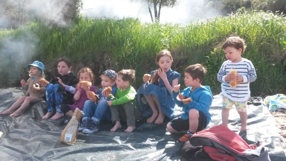 Sausages for everyone!