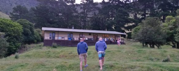 The main draw to Titorangi is for the fishing, and the fishing improved for our fisherman once our buddies arrived with their boats to occupy the bach next door.  They arrived with a passel of kids, so our kids gained playmates as well.   