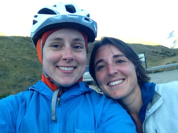 These weekends are a chance to have an adventure, but there's much more to them than that.  I don't have a picture of the conversations we have.  We talk about child-rearing and jobs; husbands and siblings; God and science; frustrations and aspirations.  And what we learned from our last podcast episode.  In short, everything important.  